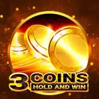 3 Coins — slot cu monede aurii și câștiguri instantanee