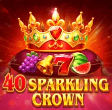 40 Sparkling Crown — slot clasic cu coroană sclipitoare